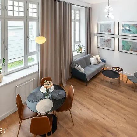 Mye - Kamienica Sienkiewicza Apartment *